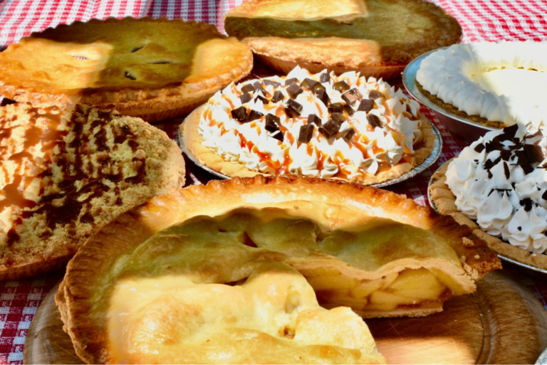 Assorted pies from Apple Valley Foods