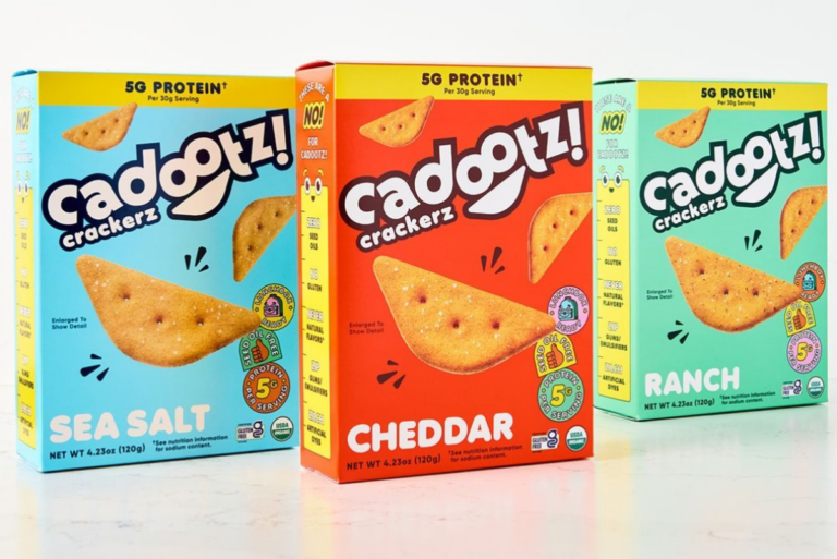 Boxes of Cadootz! Snacks