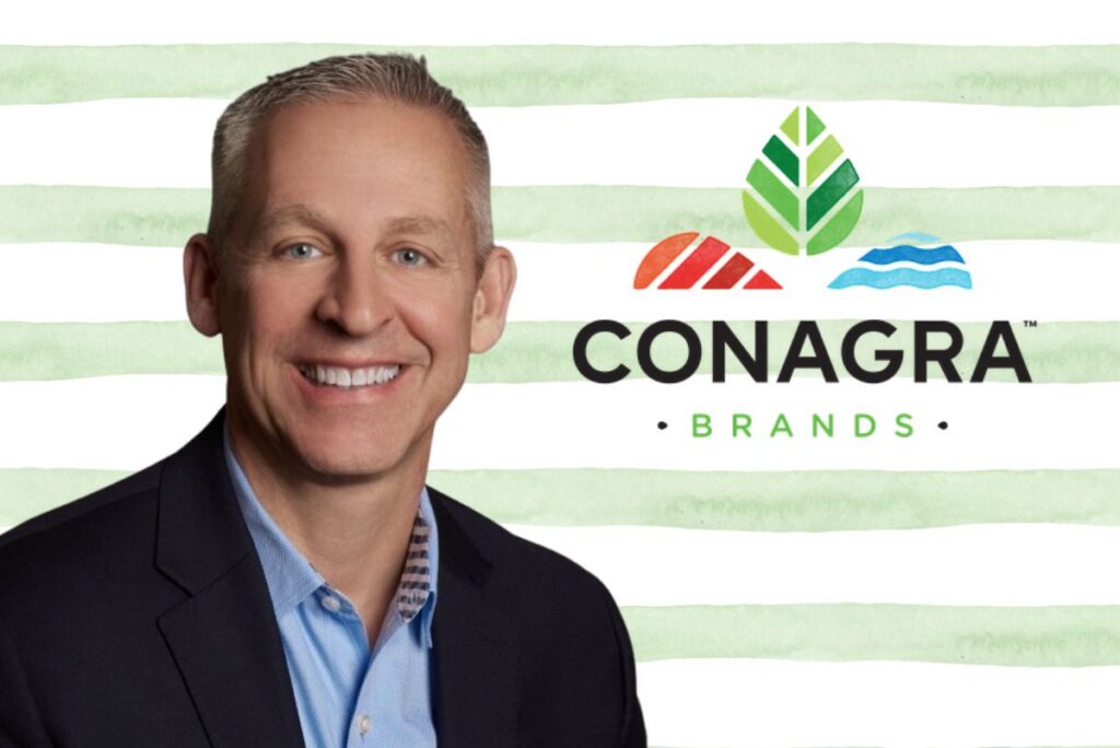 Conagra inks John Brase as president, CEO