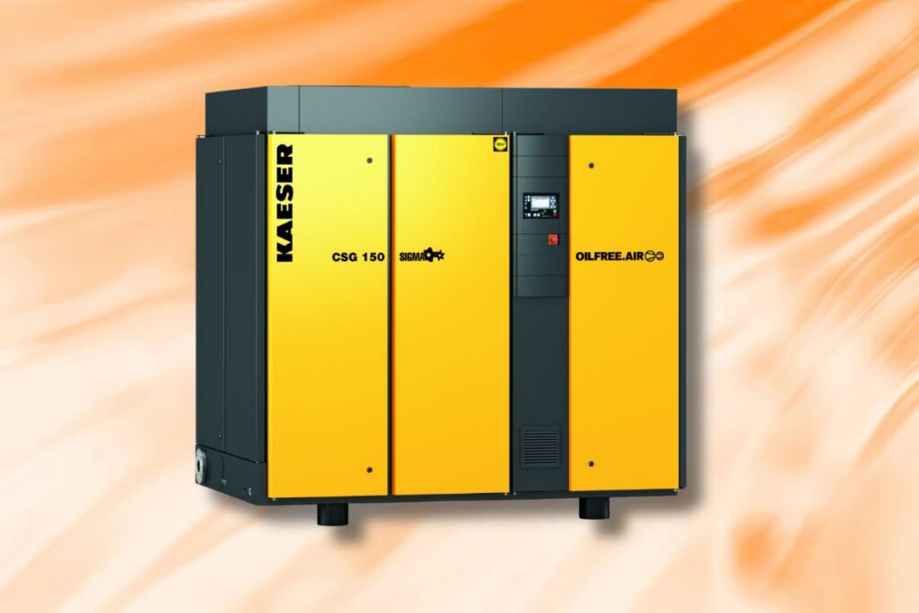 Kaeser oil-free compressors