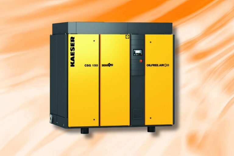 Kaeser oil-free compressors