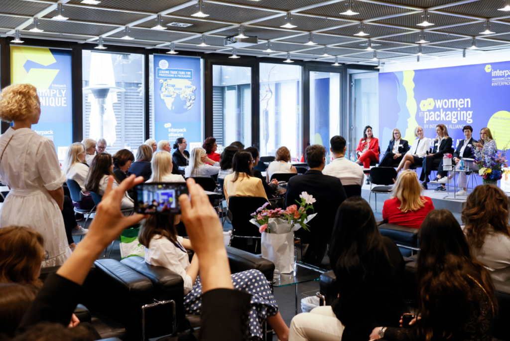 Women in Packaging panel at interpack 2023