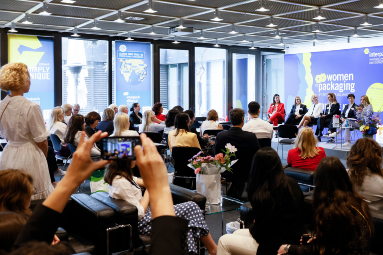 Women in Packaging panel at interpack 2023