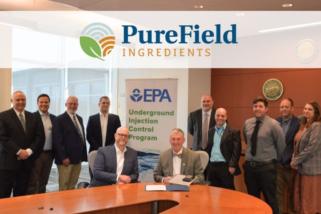 PureField Ingredients, EPA approval