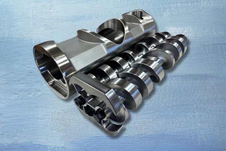 Lightweight double screws