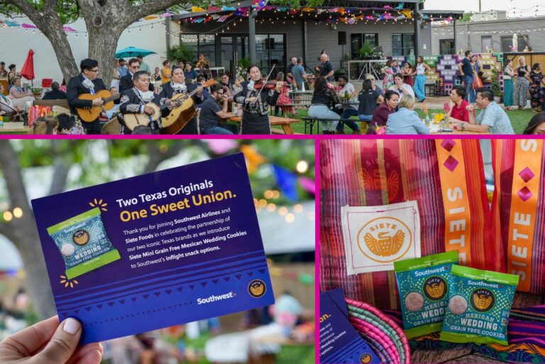 Siete Foods lifts off with Southwest Airlines