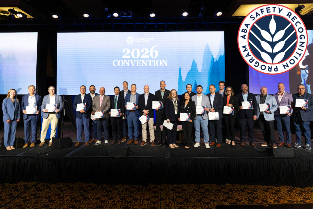 2026 recipients of Safety Recognition Program from ABA