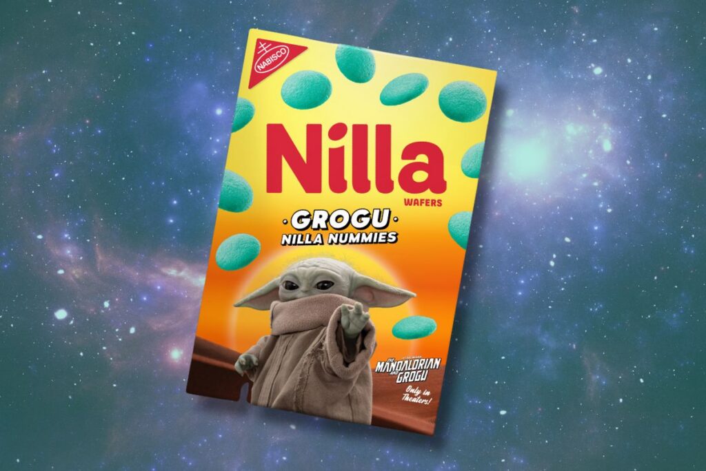 Nilla Wafer's new Grogu-themed cookies