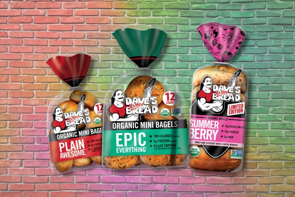 Summer of bagels: DKB goes mini and fruity