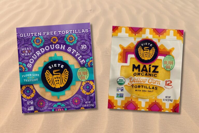 Siete Foods' new gluten-free tortilla options