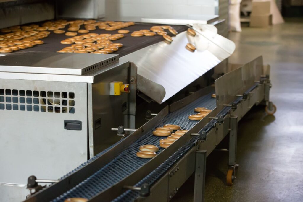 Hygienically designed bakery equipment for certification