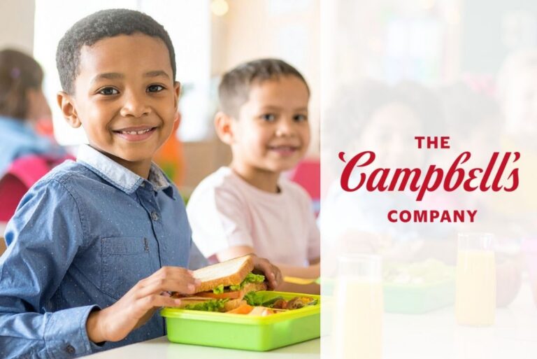 The Campbells Co. award for school nutrition program