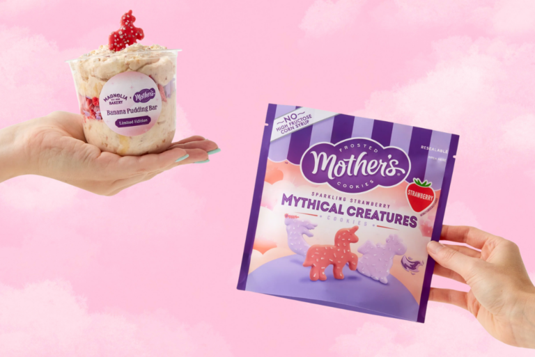Magnolia Bakery pudding collab with Mother's Cookies