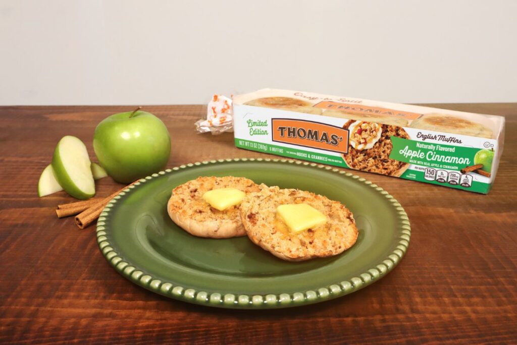 Thomas' sweet spiced SKU for its breakfast staple
