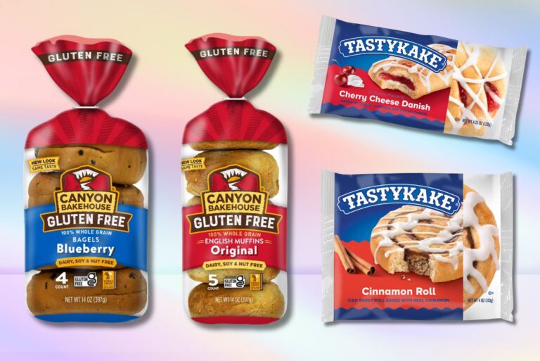 Canyon Bakehouse and Tastykake new innovative products, including breakfast and snack items