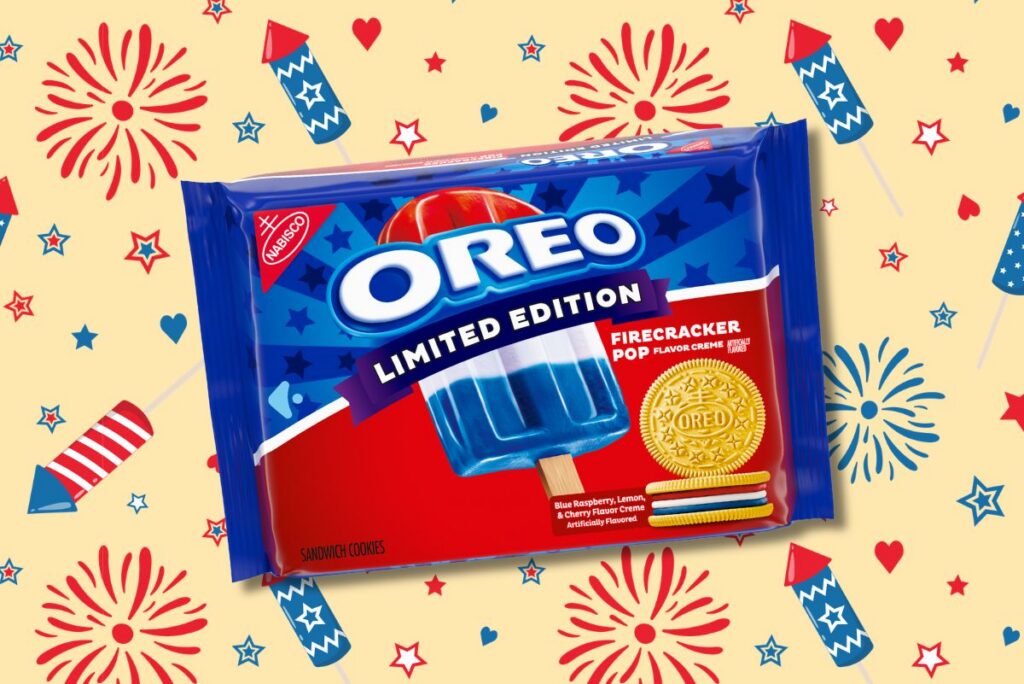 Oreo’s Firecracker Pop flavor delivers layers of nostalgia