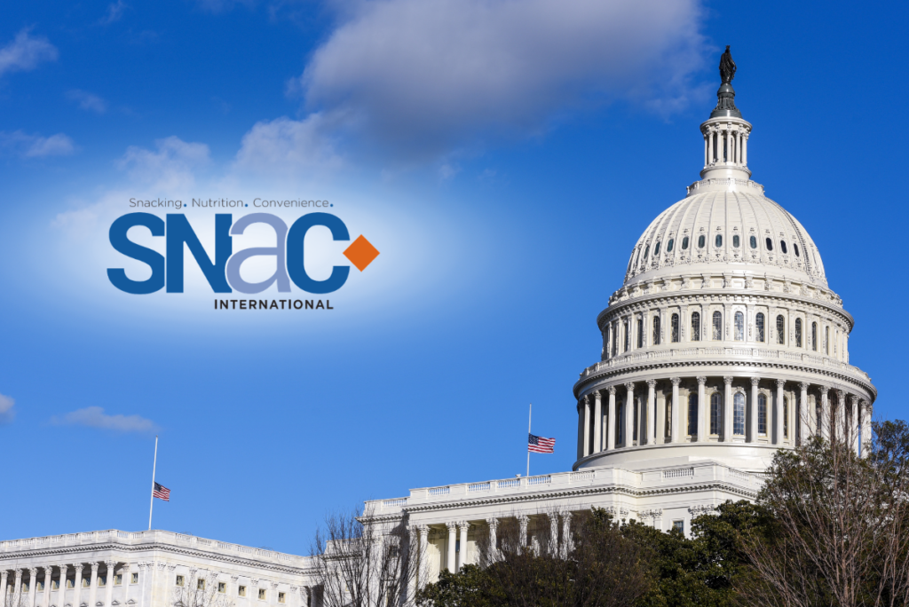 SNAC International logo and Capitol Hill