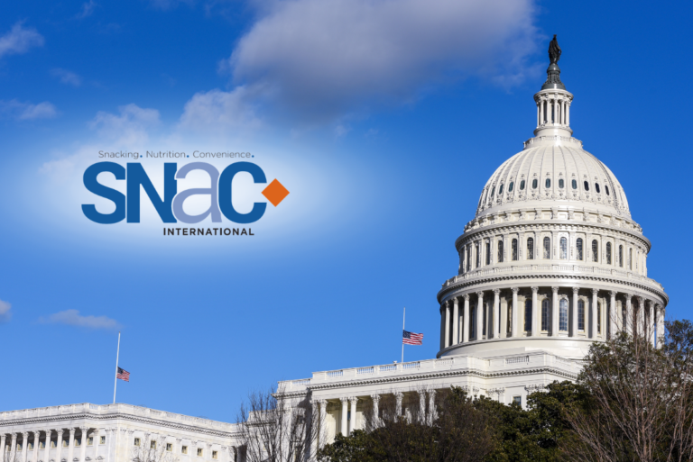 SNAC International logo and Capitol Hill
