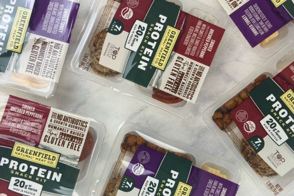 Top Seedz collaboration with Greenfield Natural Meat Co.