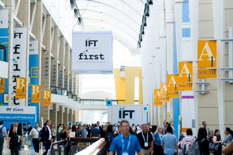 Artificial intelligence to steer conversations at IFT First