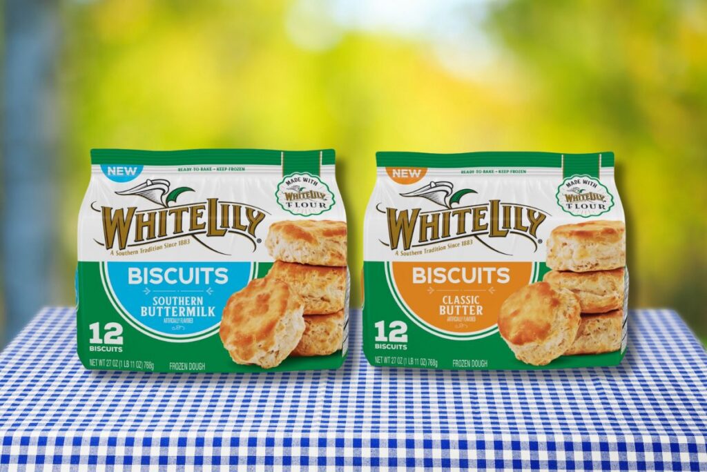 White Lily frozen biscuits