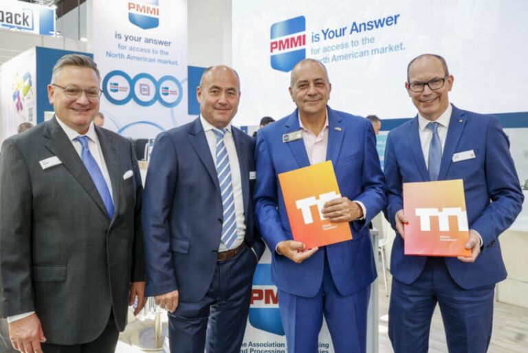 PMMI and interpack signing MOU for strategic partnership