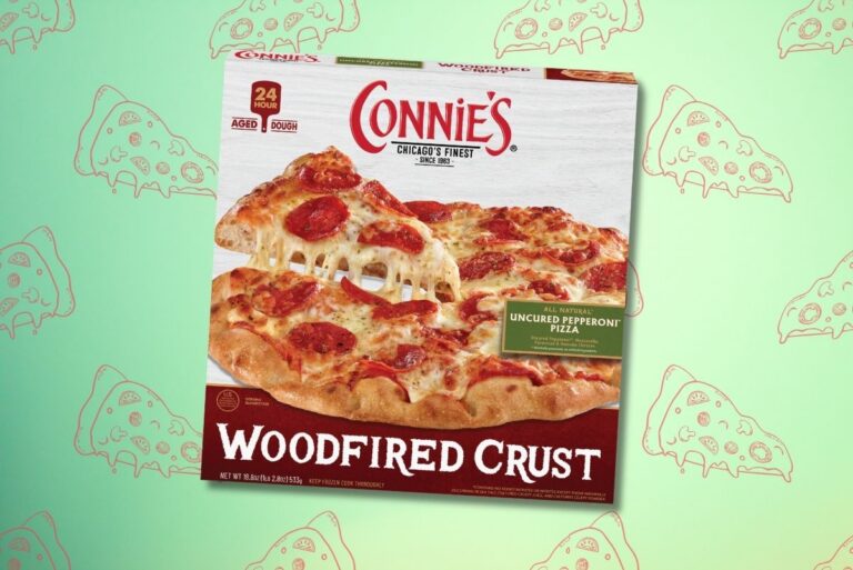 Connie's Frozen Pizza's new wood-fired frozen pizza line