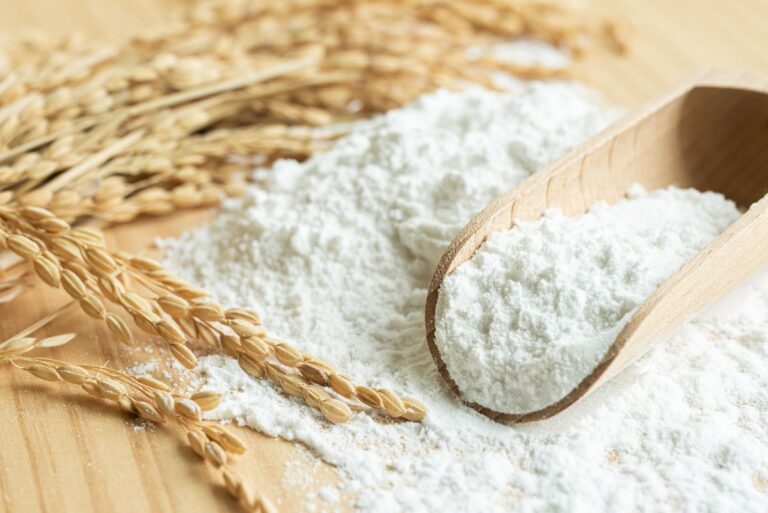 Sustainable stone-milled flour