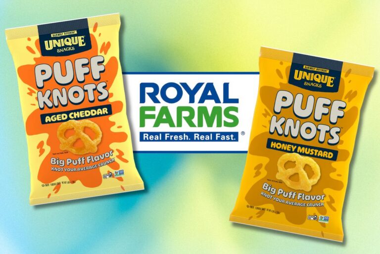 Unique Snacks Puff Knots Royal Farms