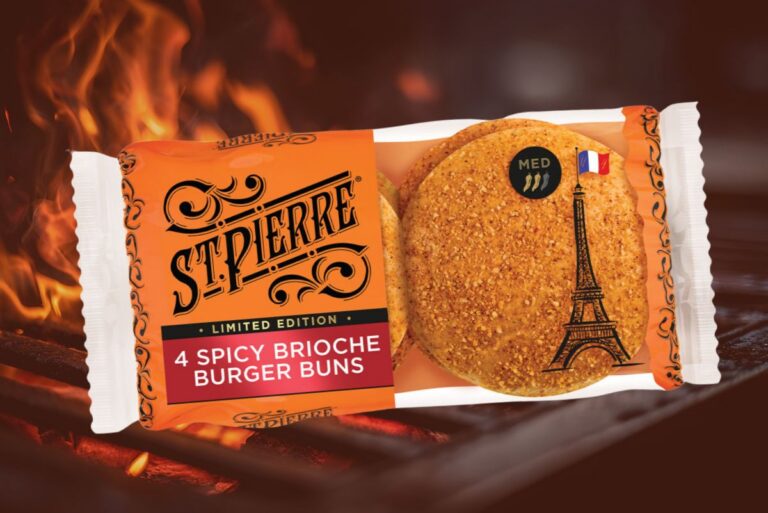 St Pierre Spicy Brioche Buns