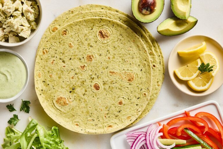 Hero Bread's new savory Spinach & Herb tortilla