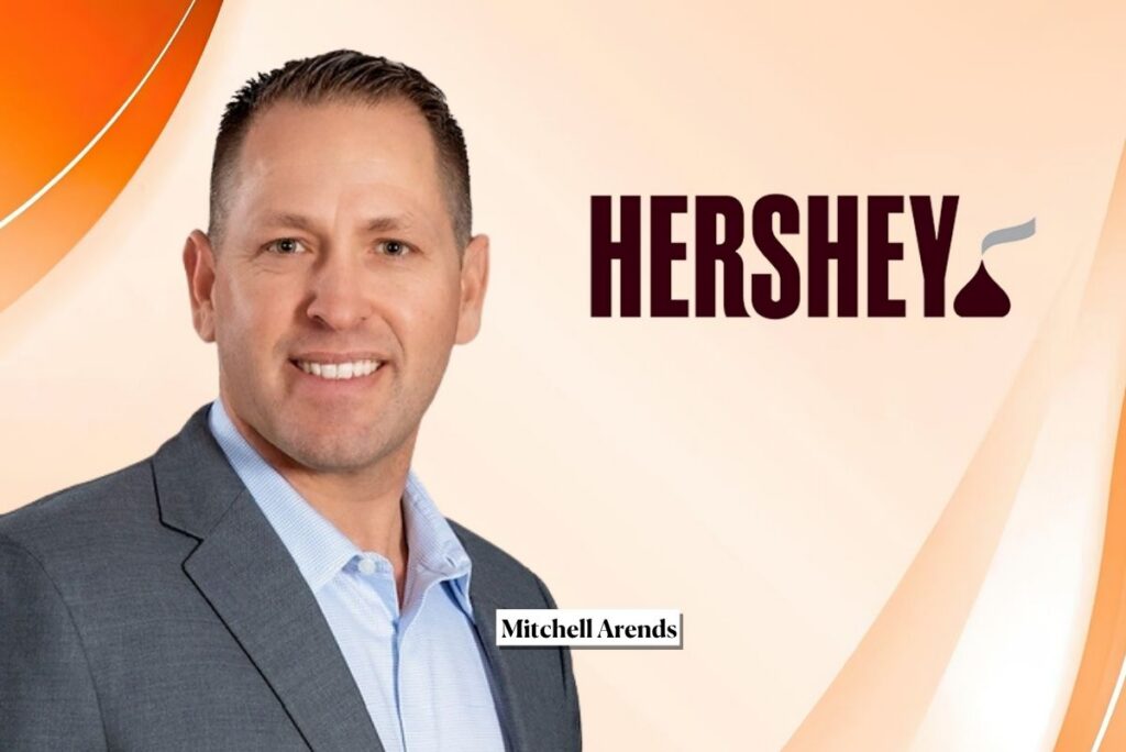 Hershey Co. appointment of Mitchell Arends