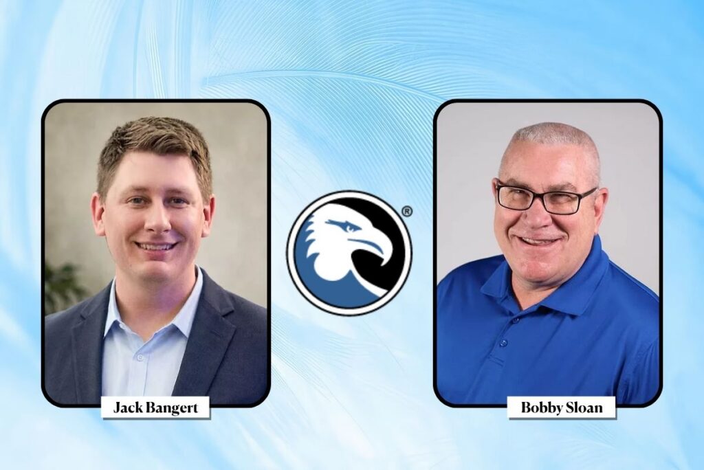 Pan Glo logo with headshots of new operations promotions teams