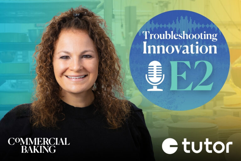 Kristen Boschetto headshot with Troubleshooting Innovation logo