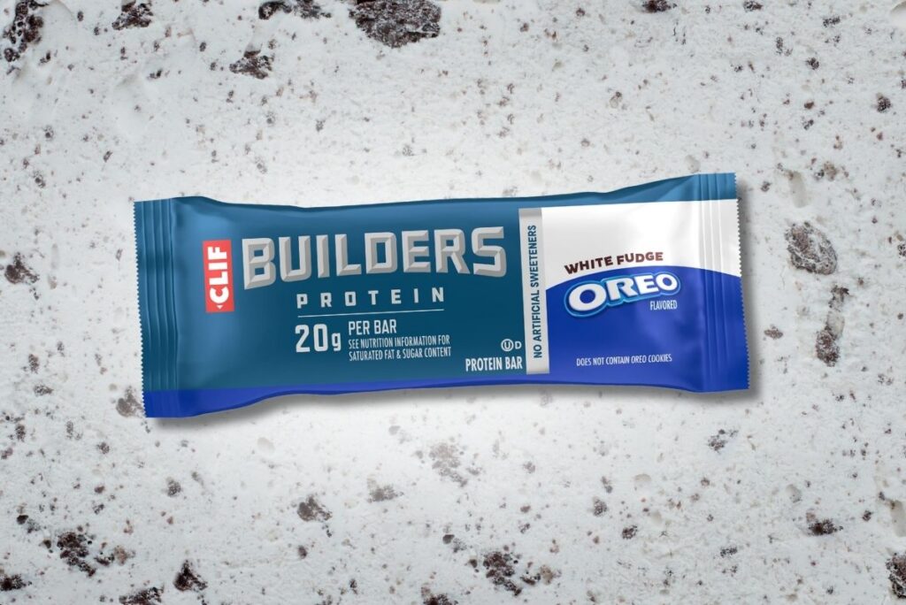 Clif Builders new Oreo-inspired bar