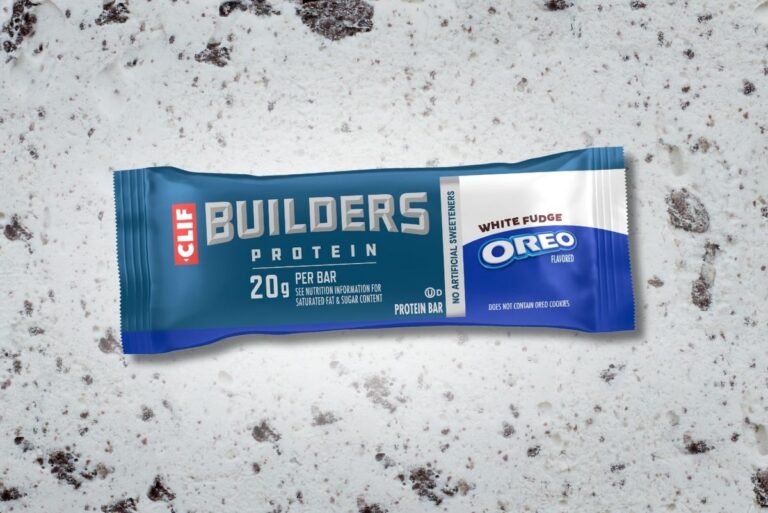 Clif Builders new Oreo-inspired bar