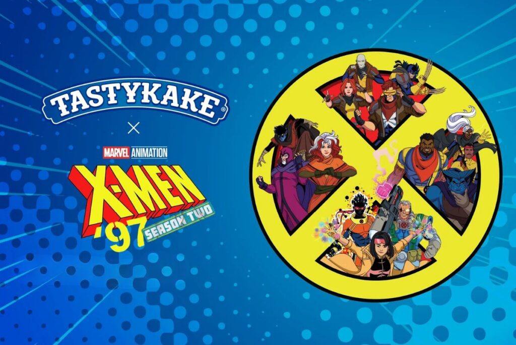 Tastykake's Marvel-inspired packaging