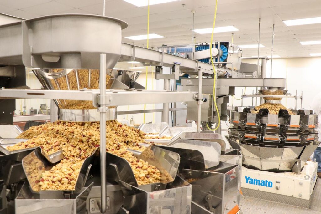 Fresca Foods' pod-style facility for baking