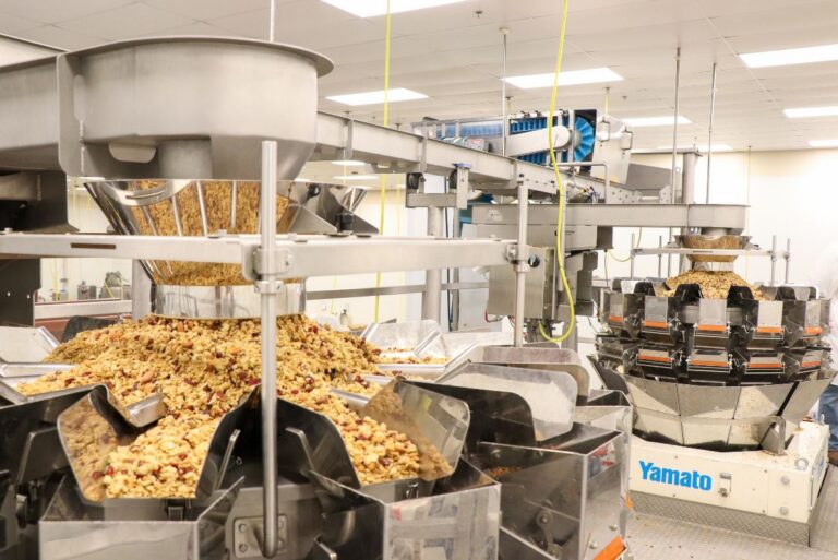 Fresca Foods' pod-style facility for baking