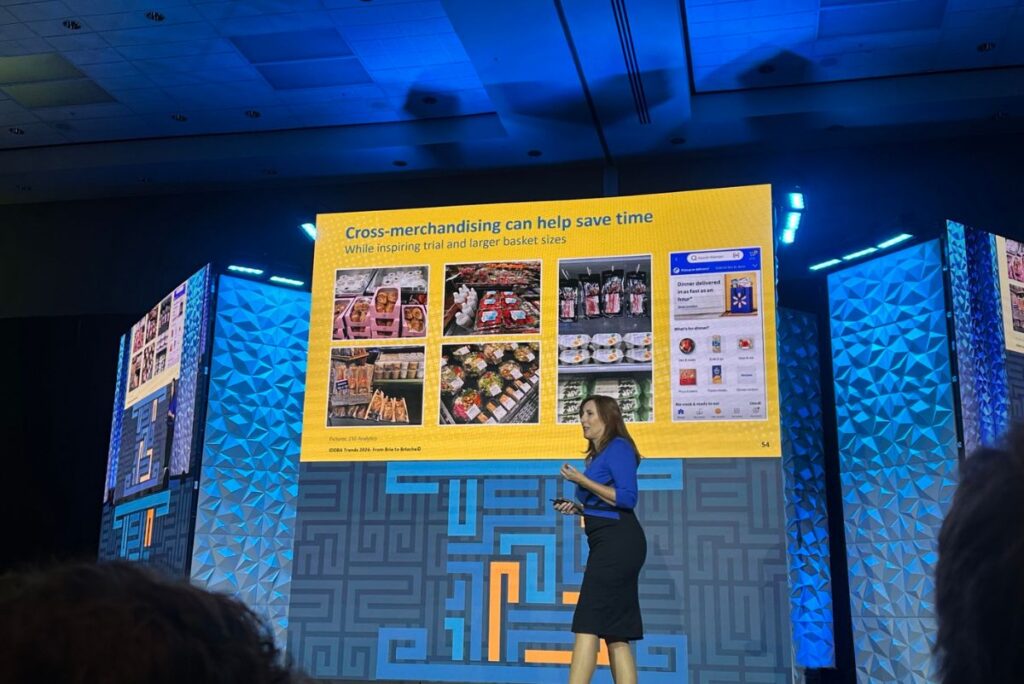 Anne-Marie Roerink discussing the need for speed