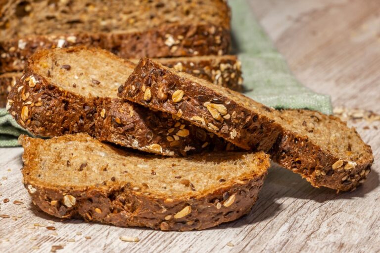 Protein bread mix