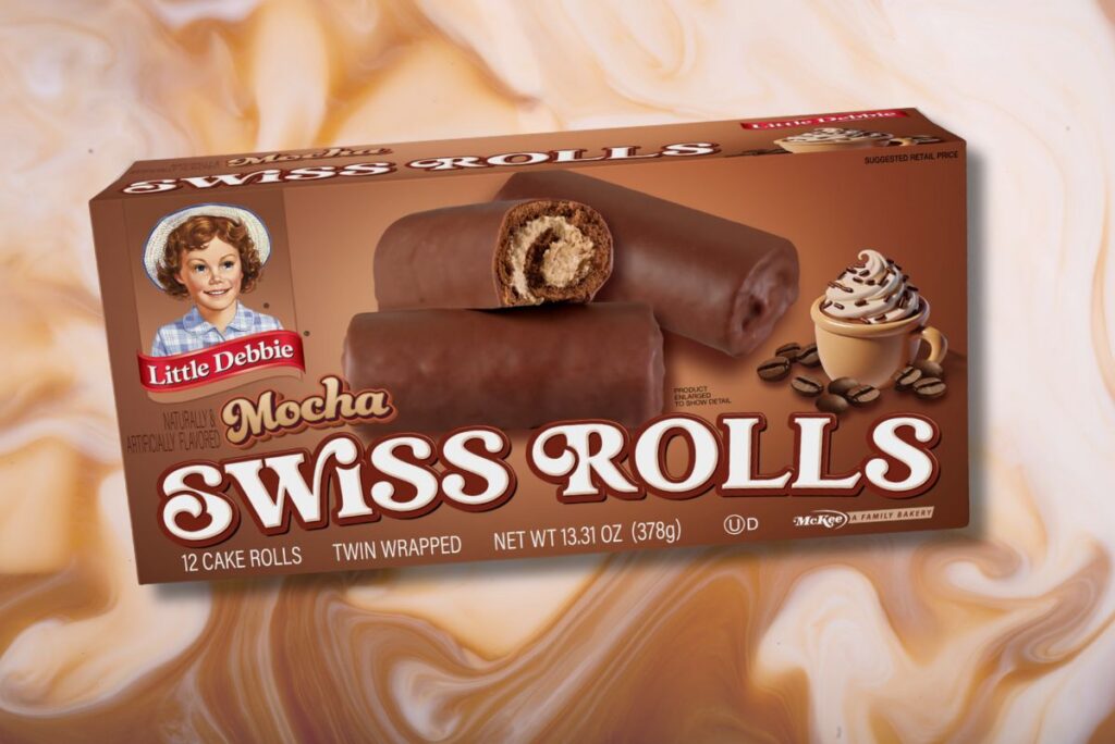 Classic snack cake catches mocha-flavored wave