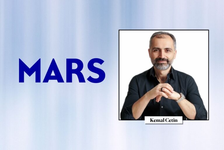 Mars new c-suite addition Kemal Cetin headshot