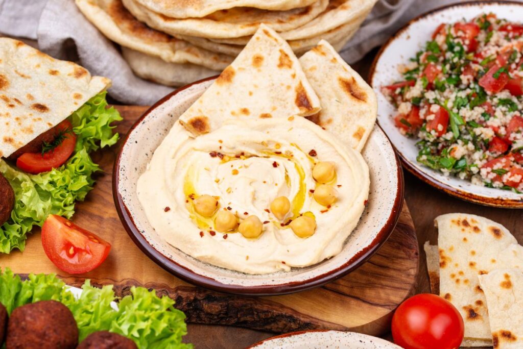 Mediterranean food