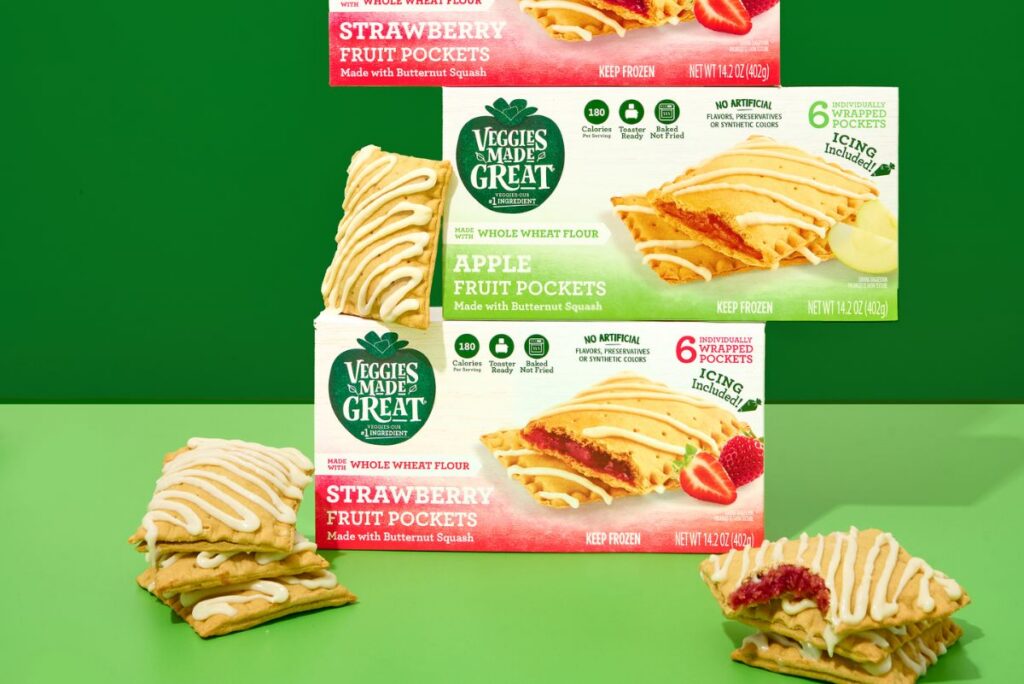 Veggies Made Great new frozen pastries