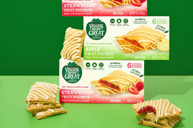 Veggies Made Great new frozen pastries