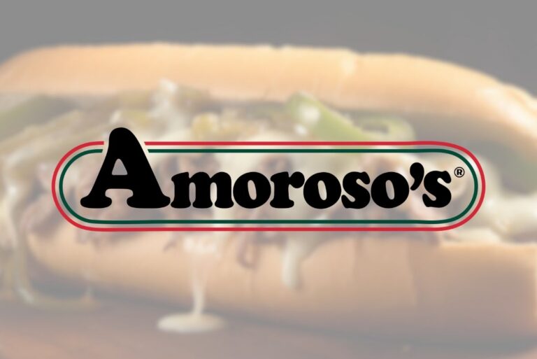 Amoroso’s Baking's new refreshed logo