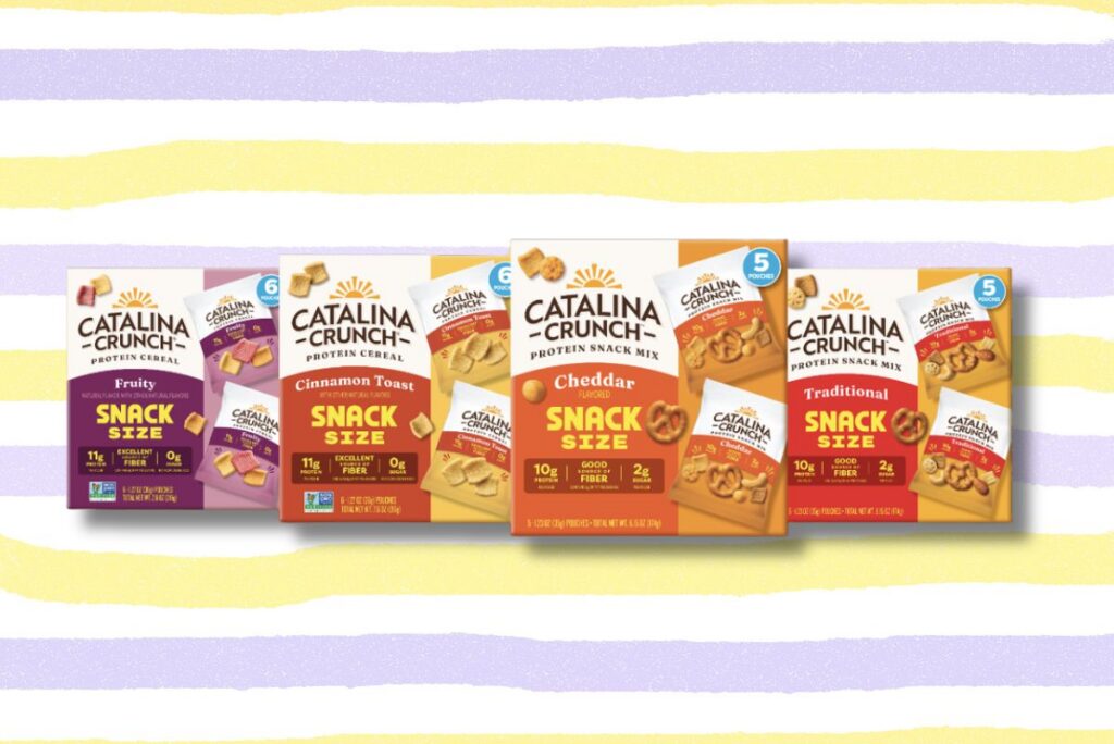 Catalina Snacks' new multi-packs