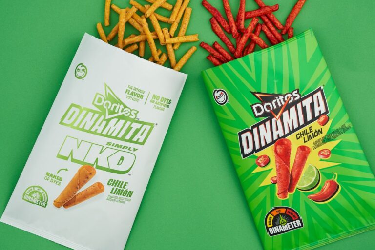 PepsiCo's Doritos Dinamita Simply NKD