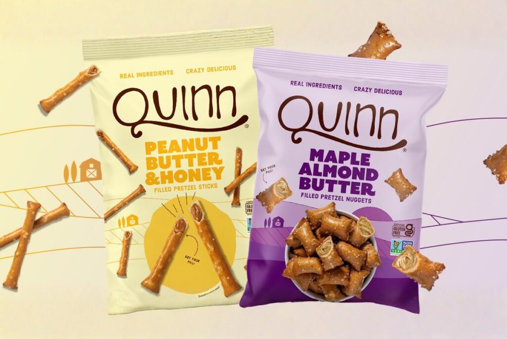 Quinn’s filled snacks hit select Sam’s Club shelves